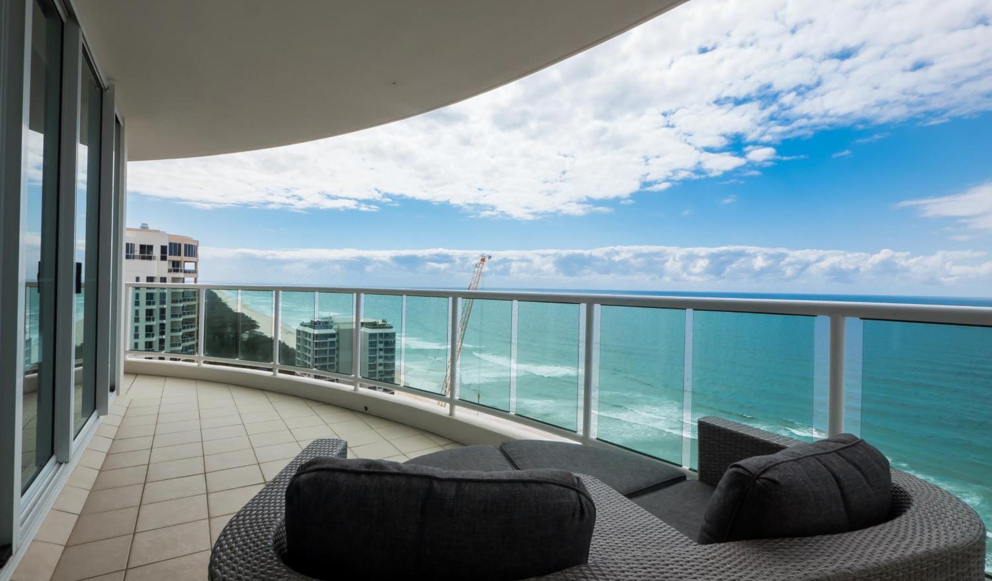 Pacific Views Resort Gold Coast Eksteriør bilde