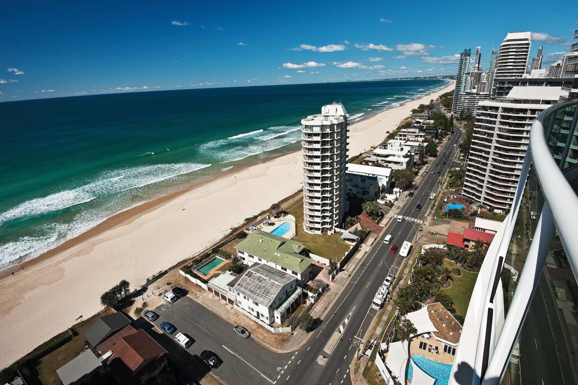 Pacific Views Resort Gold Coast Eksteriør bilde